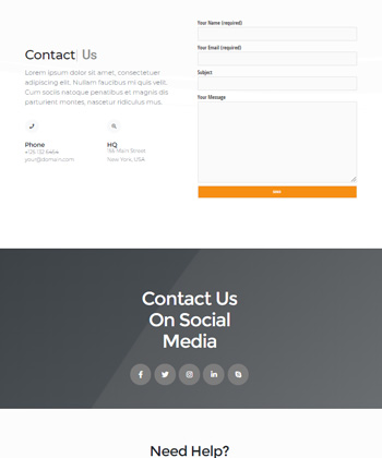 Elementor WooCommerce Template