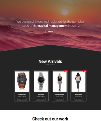 Elementor WooCommerce Template