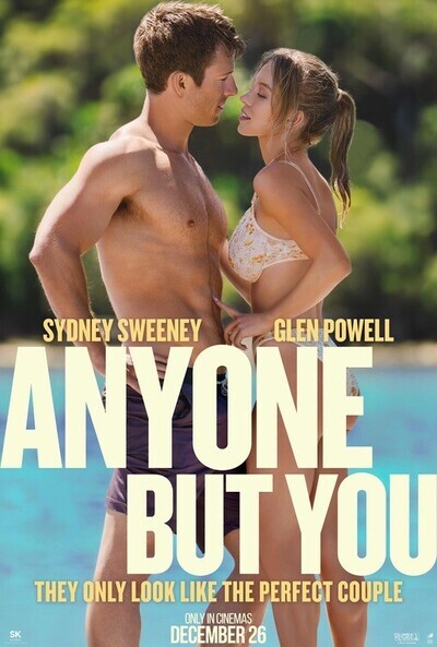 Anyone But You movie poster