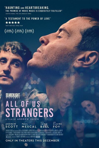 All of Us Strangers movie poster