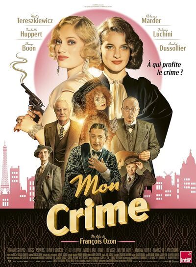 The Crime Is Mine movie poster