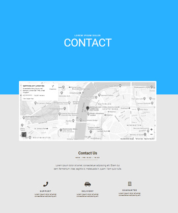 Elementor WooCommerce Template