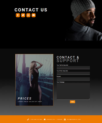 Elementor WooCommerce Template