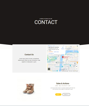 Elementor WooCommerce Template