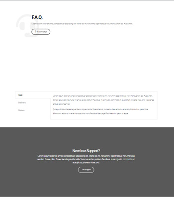 Elementor WooCommerce Template
