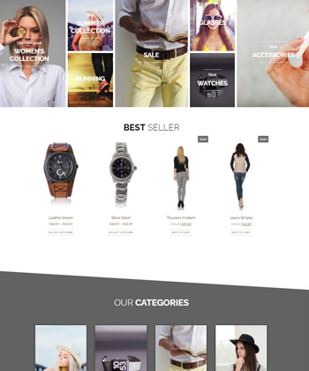 Elementor WooCommerce Template