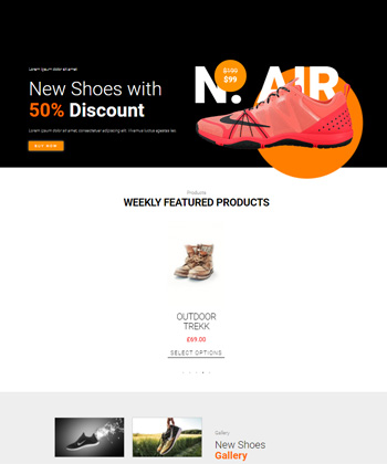 Elementor WooCommerce Template