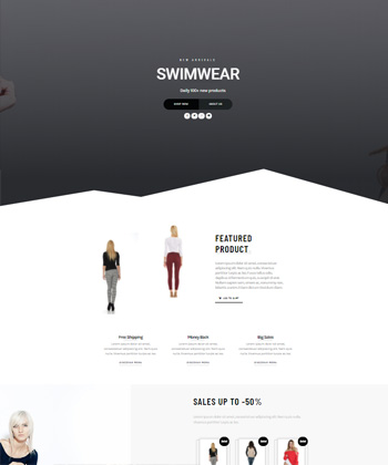 Elementor WooCommerce Template