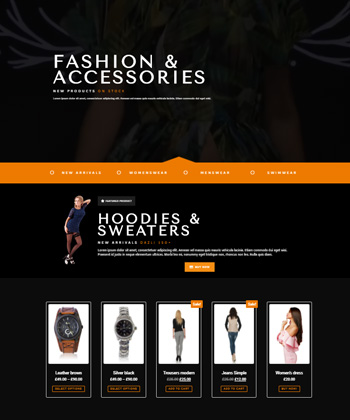 Elementor WooCommerce Template