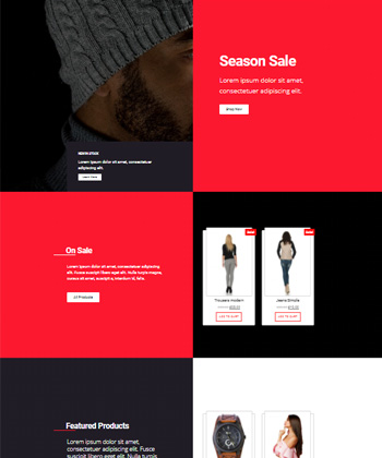 Elementor WooCommerce Template