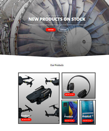 Elementor WooCommerce Template