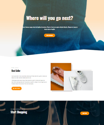 Elementor WooCommerce Template