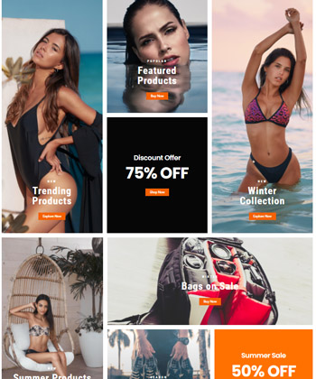 Elementor WooCommerce Template