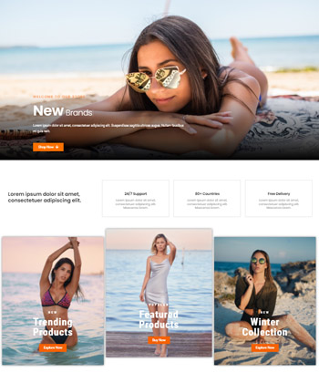 Elementor WooCommerce Template
