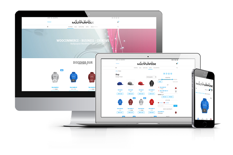 Envo Multipurpose WordPress Theme