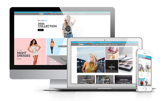 Envo Online Store PRO WooCommerce Theme