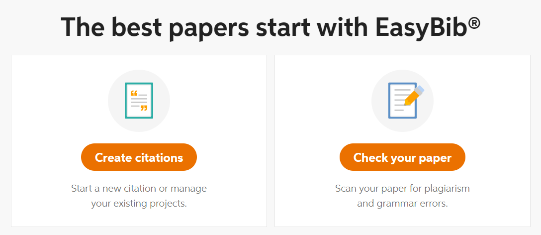EasyBib is one of the good book apps EasyBib is one of the good book apps
