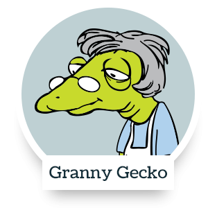 Granny Gecko