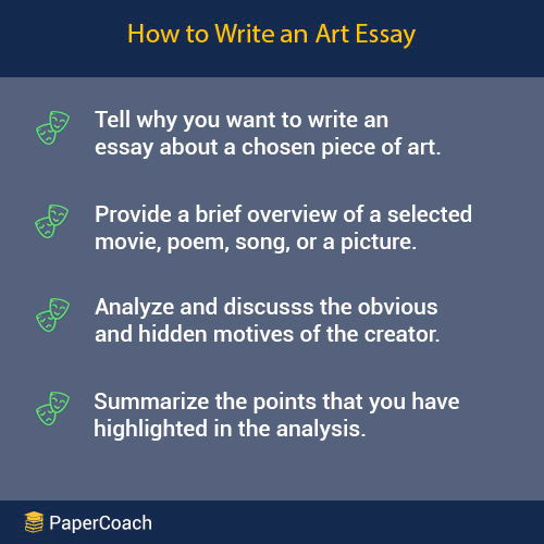 How to Write an Art Essay How to Write an Art Essay