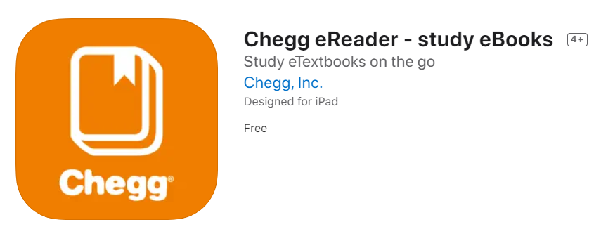 Chegg Books is one of the best book apps Chegg Books is one of the best book apps